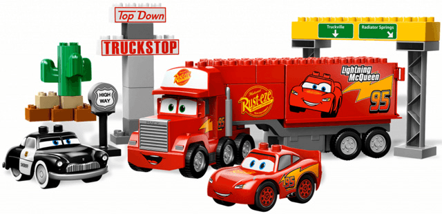 LEGO Mack's Road Trip (5816-1) set, 2010