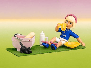 LEGO Pamela's Picnic Time {Undetermined Packaging} (5821-3) set, 1997