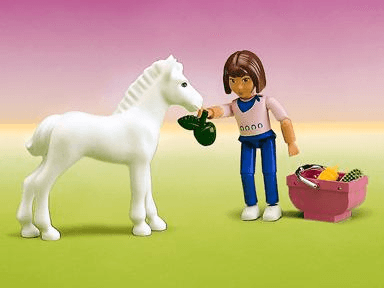 LEGO Jennifer and Foal {Undetermined Packaging} (5822-3) set, 1997