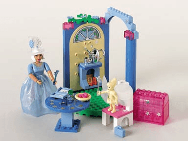LEGO Stella and the Fairy (5825-1) set, 2000