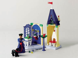 LEGO The Queen's Room (5826-1) set