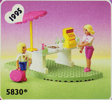 LEGO Fun-Day Sundaes (5830-1) set