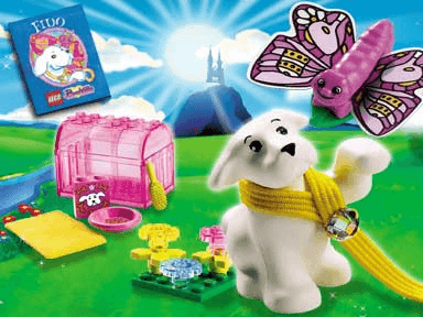 LEGO Adventurous Puppies (5831-1) set, 2001