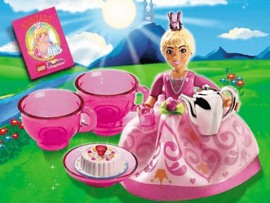 LEGO Vanilla's Magic Tea Party (5832-1) set, 2001