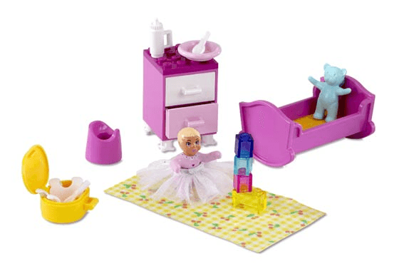 LEGO Beautiful Baby Princess (5836-1) set, 2002