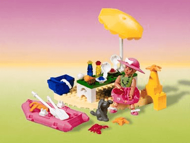LEGO Beach Fun (5841-1) set, 1998