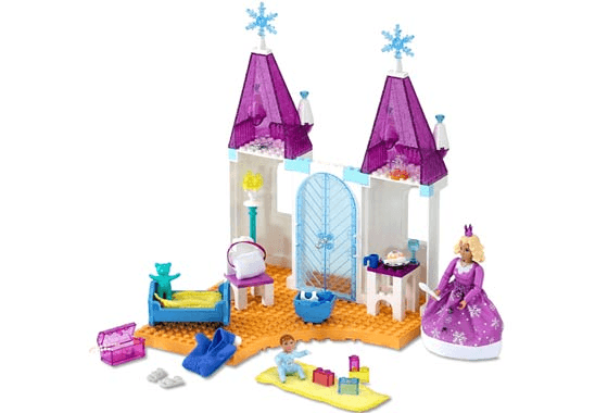 LEGO Queen Rose and the Little Prince Charming (5843-1) set, 2002