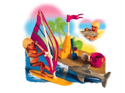 LEGO Dolphin Windsurfer (Wind Surfer) (5844-1) set