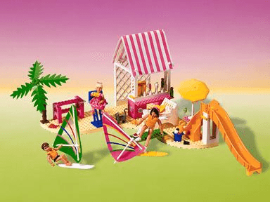 LEGO Surfers' Paradise (5847-1) set, 1998