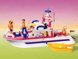 LEGO Family Yacht / Luxury Cruiser (5848-1) set