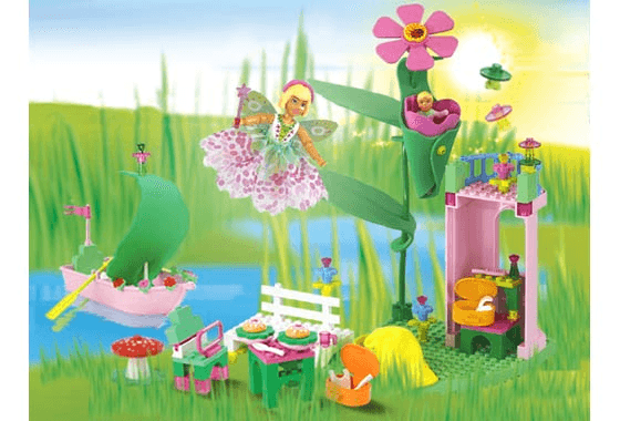 LEGO Fairy Island (5861-1) set, 2003