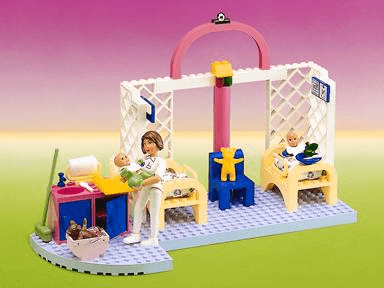 LEGO Nursery (5874-1) set, 1997
