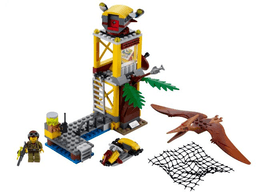 LEGO Tower Takedown (5883-1) set