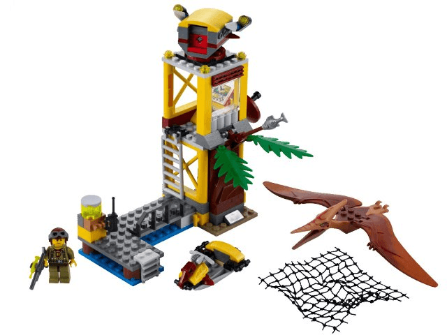 LEGO Tower Takedown (5883-1) set, 2012