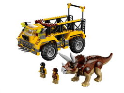 LEGO Triceratops Trapper (5885-1) set