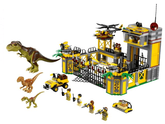 LEGO Dino Defense HQ (5887-1) set, 2012