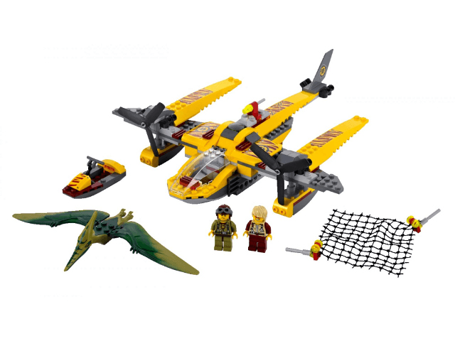 LEGO Ocean Interceptor (5888-1) set, 2012