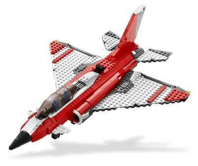 LEGO Sonic Boom (5892-1) set, 2010