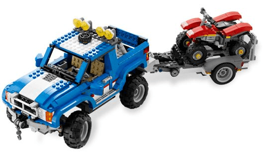 LEGO Offroad Power (5893-1) set, 2010