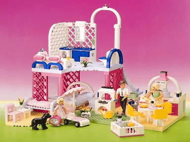 LEGO Villa Belville (5895-1) set, 1996