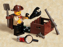 LEGO Adventurer - Johnny Thunder (5900-1) set