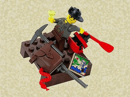 LEGO River Raft (5901-1) set