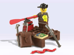 LEGO River Raft polybag (5902-1) set