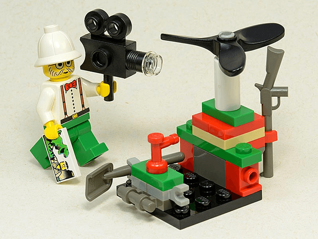 LEGO Microcopter (5904-1) set, 2000