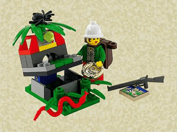 LEGO Hidden Treasure (5905-1) set