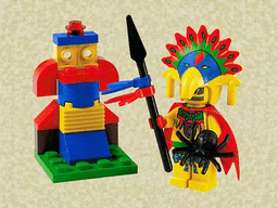 LEGO Ruler of the Jungle (5906-1) set