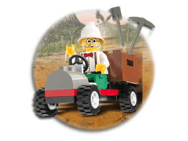 LEGO Dr. Lightning's Car (5913-1) set, 2000