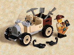 LEGO Scorpion Tracker (5918-1) set