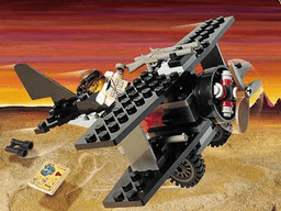 LEGO Bi-Wing Baron (5928-1) set
