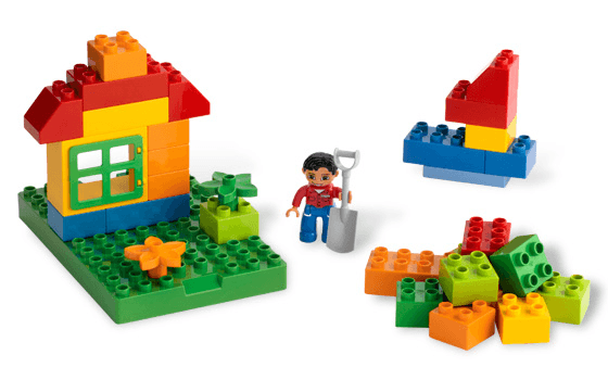 LEGO My First LEGO DUPLO Set (5931-1) set, 2011