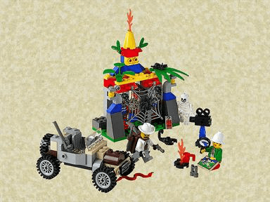 LEGO Spider's Secret / Señor Gomez's Expedition (5936-1) set, 1999