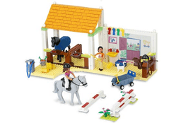 LEGO Riding School (5941-1) set