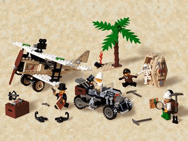 LEGO Desert Expedition (5948-1) set, 1998