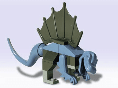 LEGO Baby Dimetrodon polybag (5953-1) set, 2001
