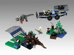 LEGO All Terrain Trapper (5955-1) set