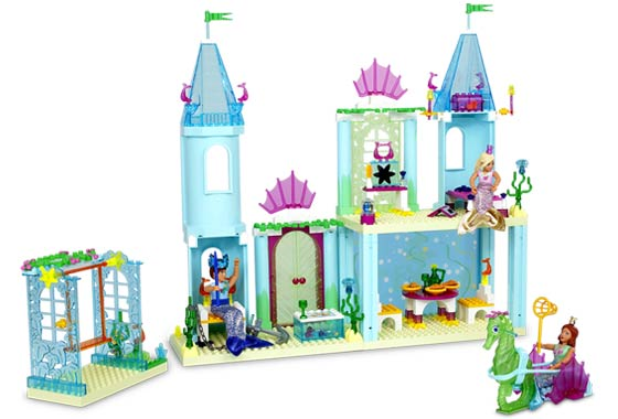LEGO The Mermaid Castle (5960-1) set, 2005