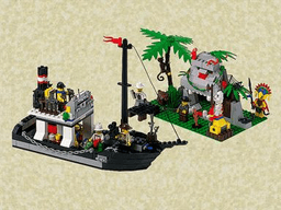 LEGO River Expedition (5976-1) set