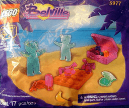 Bears on the Beach polybag