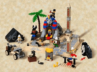 LEGO Sphinx Secret Surprise (5978-1) set, 1998