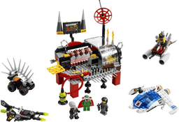 LEGO Squidman's Pitstop - Limited Edition (5980-1) set