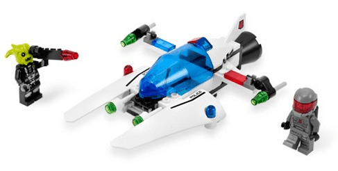 LEGO Raid VPR (5981-1) set, 2010