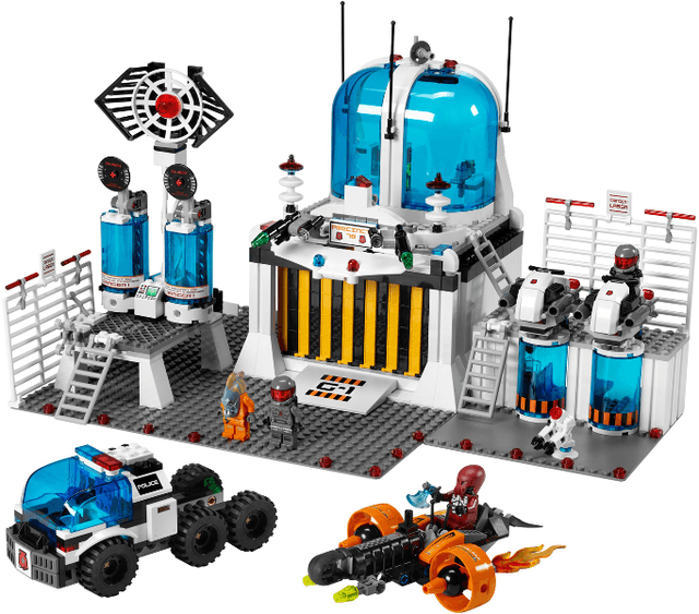 LEGO Space Police Central (5985-1) set, 2010