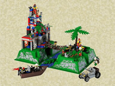 LEGO Amazon Ancient Ruins (5986-1) set, 1999
