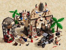 LEGO Pharaoh's Forbidden Ruins (5988-1) set