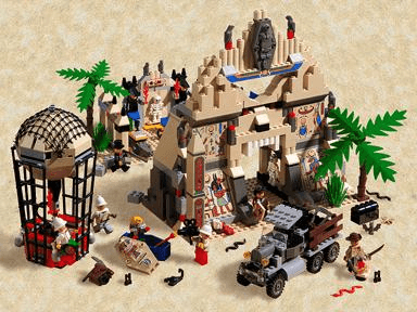 Pharaoh's Forbidden Ruins