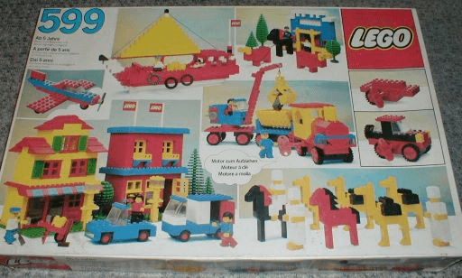 LEGO Super Basic Set (599-1) set, 1982